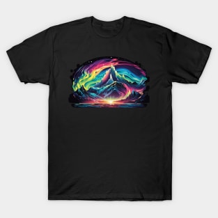 aurora borealis T-Shirt